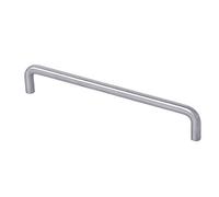 Gedotec maniglia ad arco maniglia per cassetti in acciaio inox maniglie per mobili da cucina per ante di cassetti e armadi - Geos | materiale solido | armadio maniglia della porta