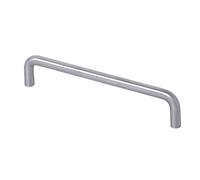 Gedotec maniglia ad arco maniglia per cassetti in acciaio inox maniglie per mobili da cucina per ante di cassetti e armadi - Geos | materiale solido | armadio maniglia della porta