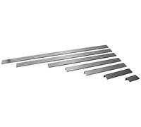 GedoTec Maniglia per Cassetti | SKY | In Acciaio Alluminato Inossidabile | Maniglie per Mobili da Cucina, Soggiorno o Stanza da Letto | 330 x 36 mm | Distanza di Foratura 290 mm | 1 Pezzo