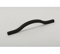 Gedotec maniglie per mobili alluminio nero | 1 pezzo - maniglie per porte pieghevoli per mobili da afferrare | CORAGGIOSO | design industriale vintage moderno | Lunghezza: 240 mm | Maniglie armadio