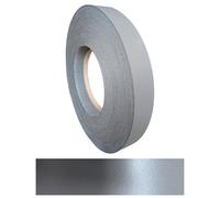 Gedotec Nastro adesivo per bordi da 21 mm, rotolo da 100 m, seppia, da stirare, con colla a caldo integrata, nastro per bordi per mobili, listello in melammina, impiallacciatura in legno, nastro per