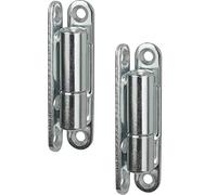 Gedotec - Nastro per rinnovare la porta della camera da letto, per porte interne da avvitare | Cerniere per finestre e porte | Nastro di riparazione 14 x 83 mm | Cerniera per porta da avvitare