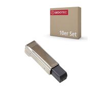 GedoTec PROFESSIONALE Serranda porta BLUMOTION buffer di Smorzatori Cerniera 973A0500 per Blum con Fermata angolo Ammortizzatore anta Inserire Acciaio nichelato Qualità