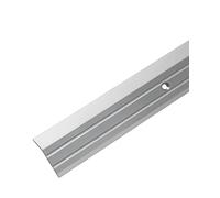 Gedotec Profilo di transizione alluminio | Alluminio Perforato | Livellamento del pavimento | Profilo compensatore Anodizzato Oro | Striscia di copertura 90 cm | Bbinario Avvitare | 1 Pezzo