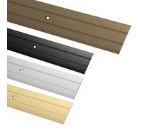Gedotec Profilo di transizione da avvitare in alluminio bronzo 200 cm | lunghezza 2 m larghezza 37 mm | 1 pz profilo di transizione per pavimenti - profilo per pavimenti in alluminio