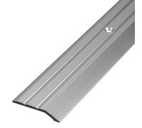 Gedotec Profilo di transizione in alluminio perforato | 1 pezzo - profilo terminale in alluminio | compensazione dell'altezza del profilo base/pavimento