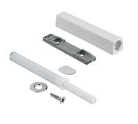 GedoTec stampa snap Ammortizzatore per porta TIP-ON 956A1004 Versione lunga con magnete bianco Blum fermo del portello con Percorso di output 38 mm Push to Open SET