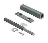 GedoTec stampa snap Ammortizzatore per porta TIP-ON 956A1004 Versione lunga con magnete bianco Blum fermo del portello con Percorso di output 38 mm Push to Open SET incl. Materiale di montaggio
