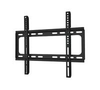 Gedotec Supporto da parete per TV, 26 - 65 pollici, max. VESA 400 x 400 mm, portata fino a 50 kg, supporto per monitor con materiale di fissaggio, montaggio a parete TV, supporto VESA