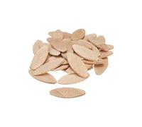 Gedotec Tasselli piatti di faggio, detti anche Lamello | assortimento di piastre di collegamento in legno di 200 pezzi ciascuna di dimensioni 0-10 - 20