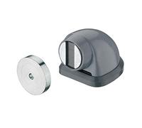 Gedotec® Torstopper Marrone Ferma Porta Magnetico Ferma Porta per Montaggio a Pavimento|Fermaporta per un Peso Porta Bis 20 kg | Boden-Stopper con Magnete|Qualità di Marca per il Tuo Zona Living