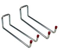 Gedotec Twin+SPECTRE - Ammortizzatore per porta a vite, alloggiamento in zinco pressofuso, ammortizzatore per mobili con 2 x 20 N di potenza ammortizzante, da avvitare, 1 set