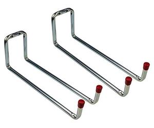 Gedotec Twin+SPECTRE - Ammortizzatore per porta a vite, alloggiamento in zinco pressofuso, ammortizzatore per mobili con 2 x 20 N di potenza ammortizzante, da avvitare, 1 set