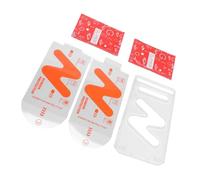 Gedourain 2017 Proteggi Schermo in Vetro Temperato Antigraffio da 6,2 Pollici con Strumento di Allineamento Automatico per gli Appassionati di Console di Gioco