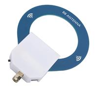 Gedourain Antenna a Onde Corte Mini Loop Antenna Ricevente Portatile SW Compatta e Durevole per Ricevitore Radio HAM in Malachite, Facile Installazione