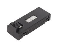 Gedourain Batteria Al Litio per Drone 3.7V 2600mAh, Batteria Sostitutiva per Drone RC Ad Alta capacità per E88 E88MAX E525 E99 K3 UAV