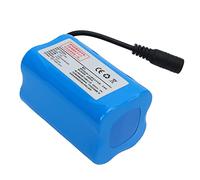 Gedourain Batteria per Barca RC Nesting Batteria Al Litio Ricaricabile da | Batteria per motoscafo ad alta velocità, con design leggero da 320 g per barca RC, parte batteria per barca da esca, limite