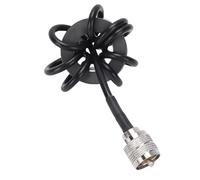 Gedourain Bobina Magnetica a Onde Corte Ad Alte Prestazioni da 200 W per Radio a Onde Corte HF Plug And Play per Comunicazioni a