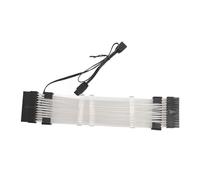 Gedourain Cavo di Prolunga di Alimentazione ATX RGB Cavo di Prolunga PSU ARGB da 24 Pin Maschio a Femmina per Illuminazione Vibrante