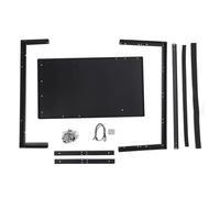 Gedourain Chassis per Computer Fai da Te per Scheda Madre ATX MATX FLEX, Case per Computer Aperto Stabile e Affidabile, Installazione di un Massimo di 8 Schede Grafiche per gli Appassionati di