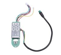 Gedourain Circuito Stampato per Cruscotto Scooter Elettrico con Bluetooth per MI4 - PCB Sostitutivo per Cruscotto Ad Alte Prestazioni per Scooter Elettrico 36V350W - Adatto per Motociclisti -