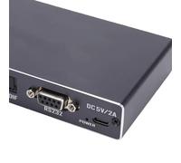 Gedourain Controller per Videowall 4K 2x2 Processore Multimediale DVI USB C Ad Alta Risoluzione per Eventi Aziendali Design in Ferro