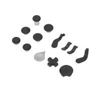 Gedourain Controller Thumbsticks Paddle D Pad Elegante Set di Impugnature per Series 2 Migliora L'esperienza di Gioco per i Giocatori Professionisti (Nera)