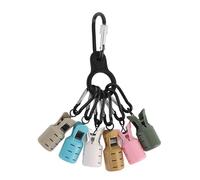 Gedourain Copri Ganci per Calamari da 6 Pezzi con Ganci a Chiusura a Vite Portatili Ed Eleganti per le Avventure di Pesca (Stile 1)