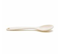 Gedourain Cucchiai da in Silicone, Design Resistente Al Calore (Beige) | Lavabile in lavastoviglie, lunghezza 10,8 pollici, perfetto per mescolare, materiale siliconico sicuro, impugnatura comoda