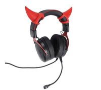 Gedourain Cuffie da Gioco Cablate con Microfono per PC e Giochi, Cuffie Auricolari con Riduzione del Rumore Luminoso RGB, Design Confortevole e Durevole (#2)
