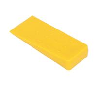 Gedourain Cuneo per Legno in Plastica Resistente da 8" per Il Taglio Sicuro degli Alberi, Cuneo per Abbattimento Alberi in ABS per Prevenire Il Contraccolpo della Motosega, per Spaccare Il Legno