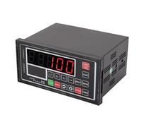 Gedourain Display LCD Ad Alta Precisione per Controller di Dosaggio Industriale per Professionisti della Gestione della Pesatura - ABSConsumo Energetico 5 W