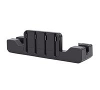 Gedourain Dock di Ricarica per Controller Switch 2, Supporto per 4 | Ricarica rapida, indicatore LED, porta USB aggiuntiva, design elegante