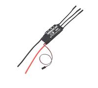 Gedourain ESC per Aereo RC Senza Spazzole 80A con qualità Eccellente per Volo Stabile, per Visuale in Prima Ad Ala Fissa Compatibile con Lipo 3-6s, Costruzione in Silicone e Rame