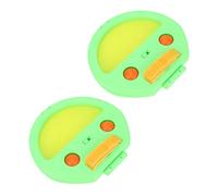 Gedourain Giocattolo da Lancio Sportivo con Design Ergonomico per Intrattenimento Senza Fine Ovunque, Riunioni (Verde)