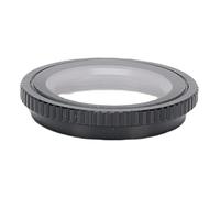 Gedourain GO 3S Action Camera Protezione per Obiettivo in Vetro Temperato con Durezza 9H Antigraffio, Adattabilità Precisa per la Protezione 'obiettivo, Installazione Semplice per Esperienze