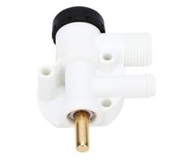 Gedourain Gruppo Valvola Dell'acqua per WC per, Sostituzione Efficiente per WC con Sciacquone a Pedale Sealand EcoVac Vacuflush, Kit di Riparazione Durevole per un Lavaggio Regolare, Installazione