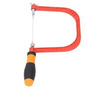 Gedourain Kit da Traforo in Lega di Alluminio Resistente da 5 Pollici per Progetti di Lavorazione del Legno, Taglio Stabile per Artigianato, a Forma di U per Hobbisti