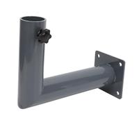 Gedourain Kit di Montaggio per Antenne Satellitari Grigie per V2 Internet - Staffa da Parete di Facile Installazione - Dimensioni Base 3,15", per Uso Domestico