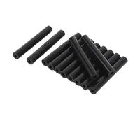 Gedourain Kit Tubi di Riparazione per Visiera Parasole, Set di Nastri in Gomma Resistente per JK JKU 2007-2017, Lato Conducente, Lato Passeggero, Installazione Rapida per Visiera Dell'auto, 12 Pezzi