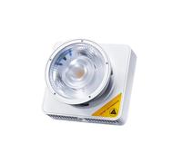 Gedourain Luce Video LED Lampada a Colori RGBW Portatile per Fotografia/live Streaming, modalità Colore Versatili, Compatta e Leggera, per Riprese/all'aperto (Spina europea)