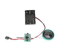 Gedourain Modulo Sensore Luce Vocale Fai da Te Registrabile 4 Minuti Riproduzione Modulo Sonoro Giocattolo Natalizio per Artigianato per Bambini, 1