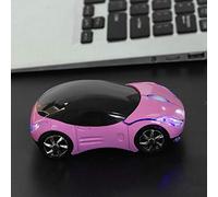 Gedourain Mouse wireless, mouse ottico ad alta precisione plug and play per XP/Vista/ 7 / ME / 2000 / Mac OS per l'ufficio quotidiano e l'intrattenimento di gioco(pink, 12)