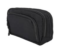 Gedourain Organizer per Trucco Multifunzionale Impermeabile con Scomparti Multipli per Penna per Borsa per Caricatore Domestico (Nera)