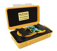 Gedourain OTDR Cable Box Eliminatore Efficiente di Zone Morte per Test su Fibra Ottica Connettore Angolato SC 2000 M Modalità Singola per LAN WAN MAN