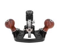 Gedourain Pialla a Mano da Banco Pialla a Mano Levigante Facile da Usare con Manico in Mogano per Falegnami e Riparatori di Mobili Materiale: Mogano