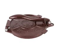 Gedourain Pressa per Tortilla in Ghisa Efficiente e Conveniente per Pressare L'impasto, Preparare Tortilla per la Domestica e gli Appassionati di