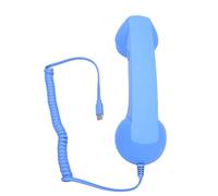 Gedourain Ricevitore Telefonico retrò Elegante Altoparlante con Microfono HiFi per Chiamate in Conferenza Compatibile con, Tablet per Uso Ufficio (#4)