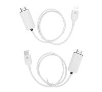 Gedourain Ricevitore Trasmettitore Interfaccia Multimediale Wireless HD Banda 5G Stabile per Materiale ABS Home Theater