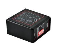 Gedourain Rilevatore di Spira Veicolare 220V per Barriera Automatica | Custodia Nera in ABS a 4 sensibilità, Frequenza 20-170 KHz, Tempo di Reazione 10 Ms, relè a Impulsi per Rilevamento Veicoli
